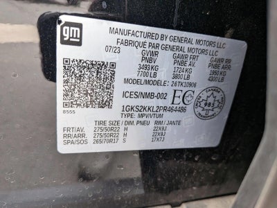 2023 GMC Yukon XL Denali Ultimate