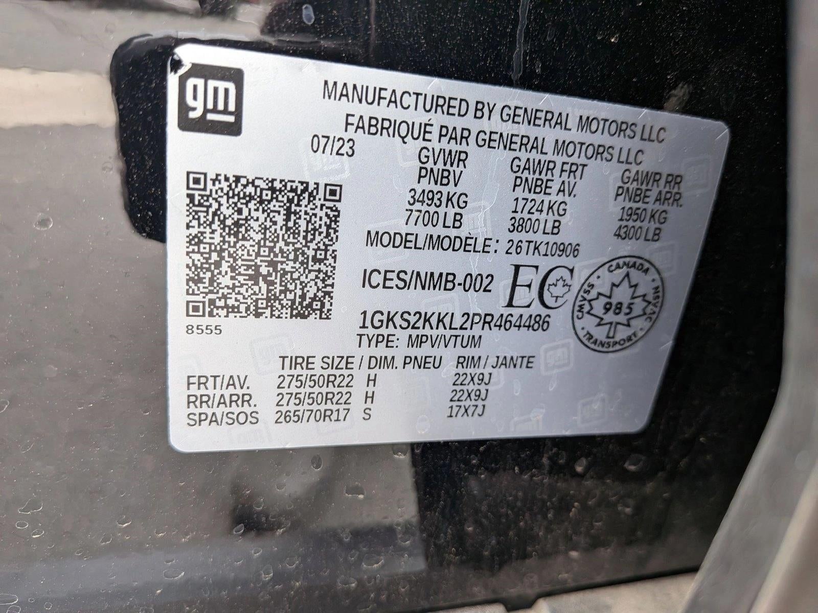 2023 GMC Yukon XL Denali Ultimate