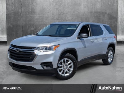 2021 Chevrolet Traverse LS