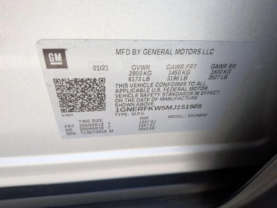 2021 Chevrolet Traverse LS