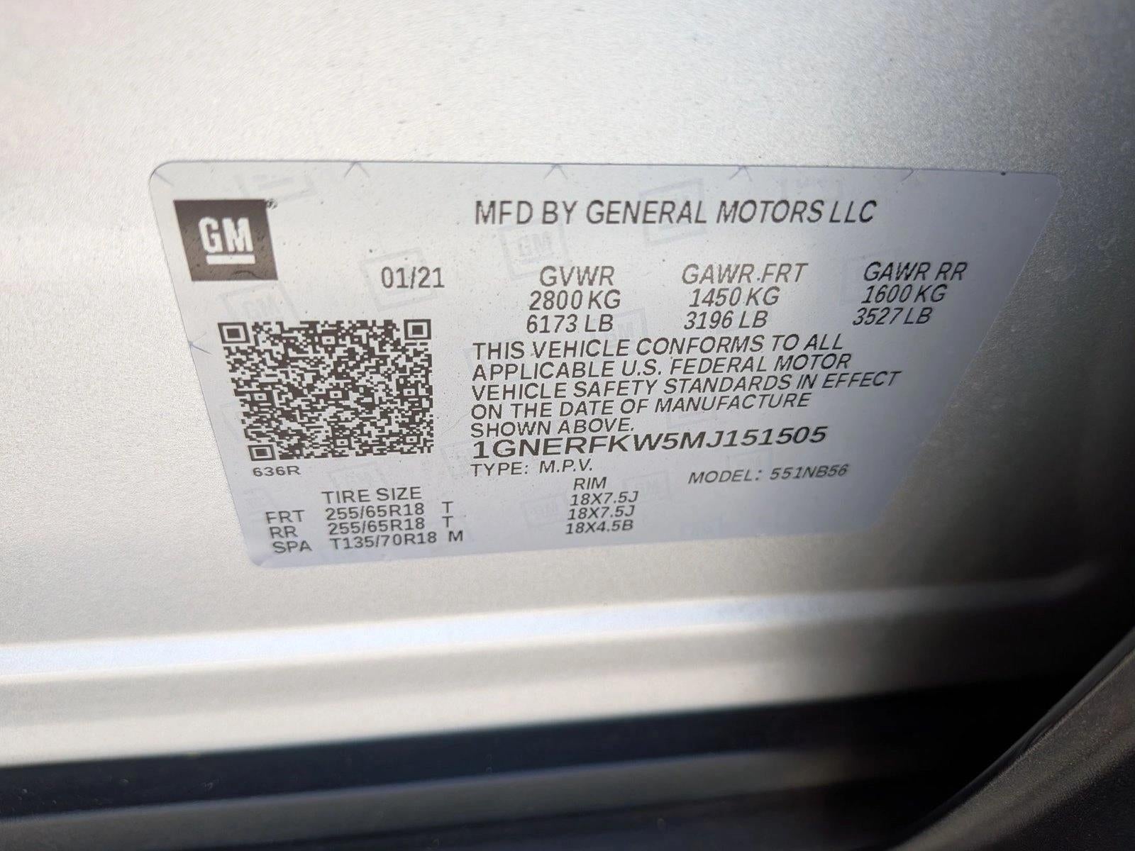 2021 Chevrolet Traverse LS