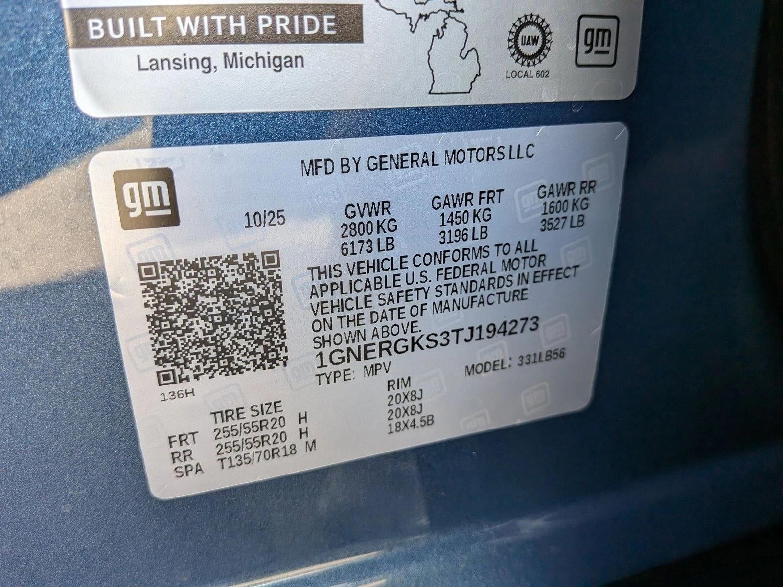 2026 Chevrolet Traverse LT