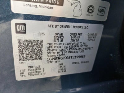 2026 Chevrolet Traverse LT