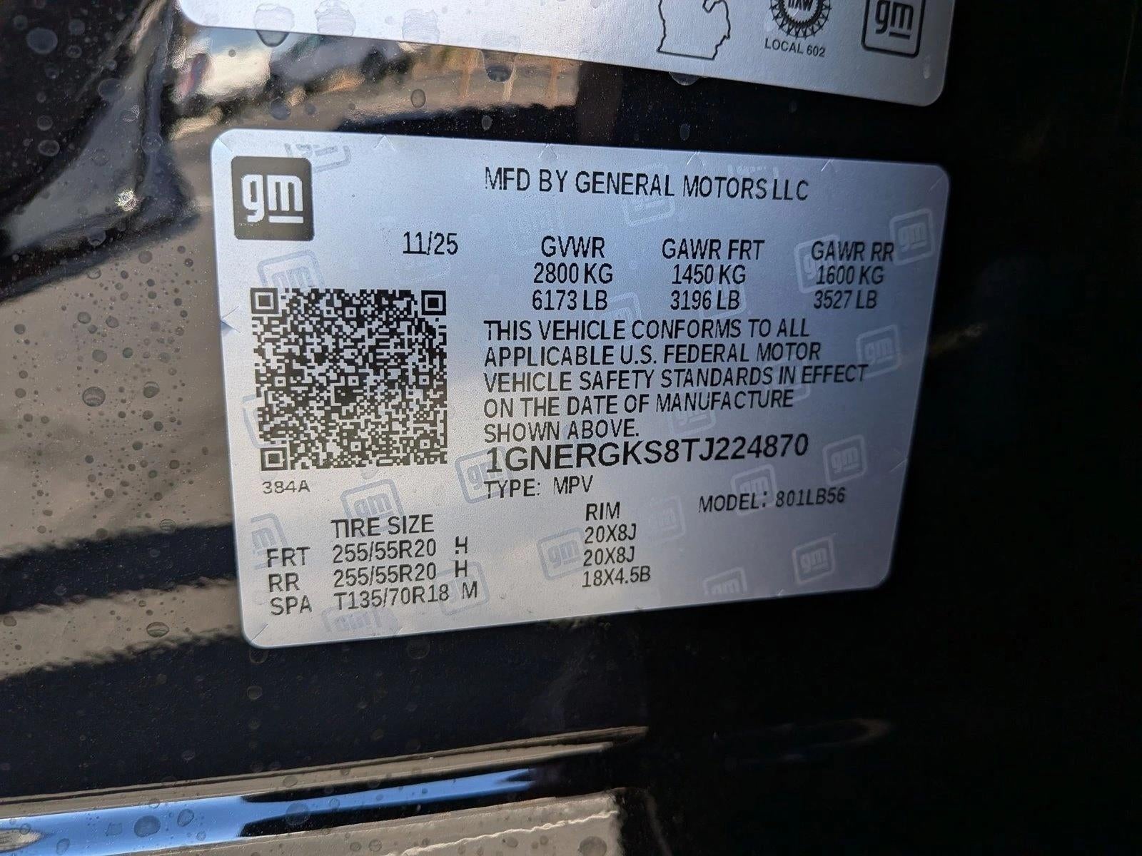 2026 Chevrolet Traverse LT