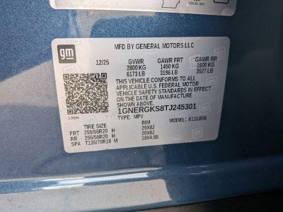 2026 Chevrolet Traverse LT