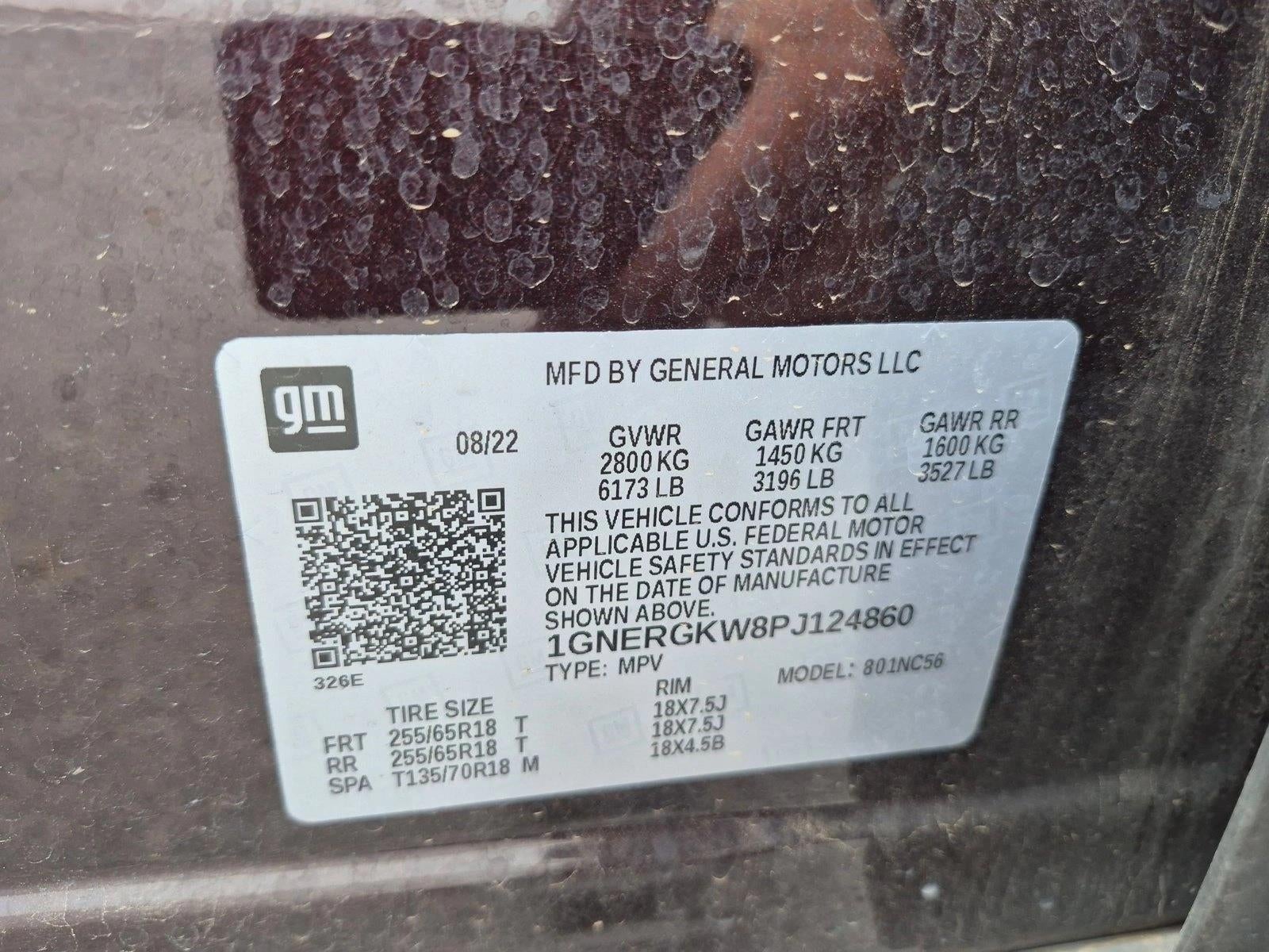 2023 Chevrolet Traverse LT Cloth