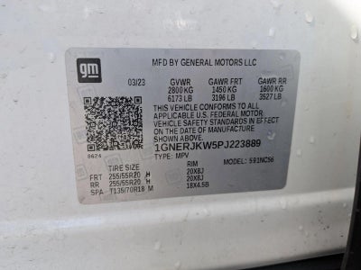 2023 Chevrolet Traverse RS