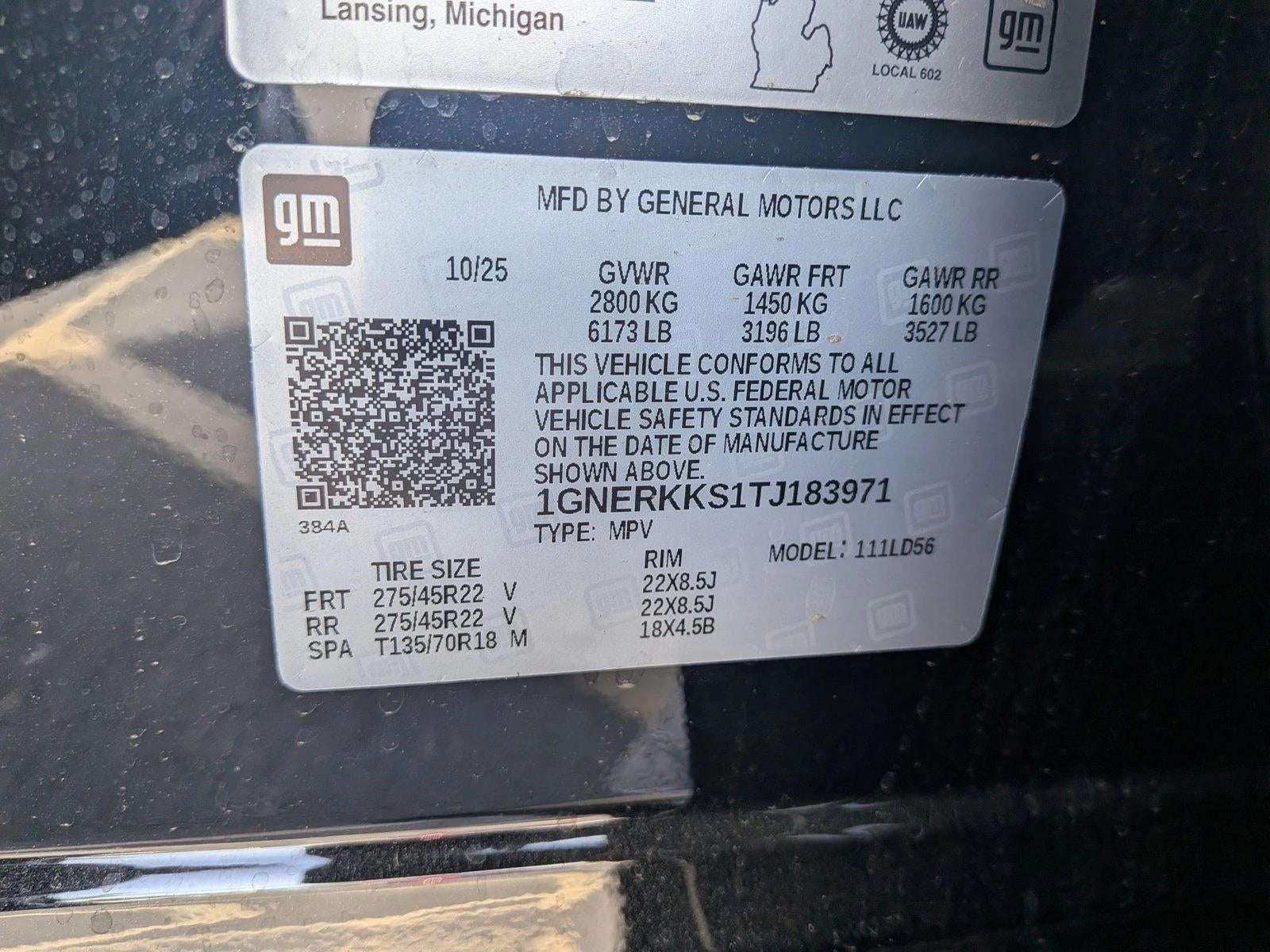 2026 Chevrolet Traverse High Country