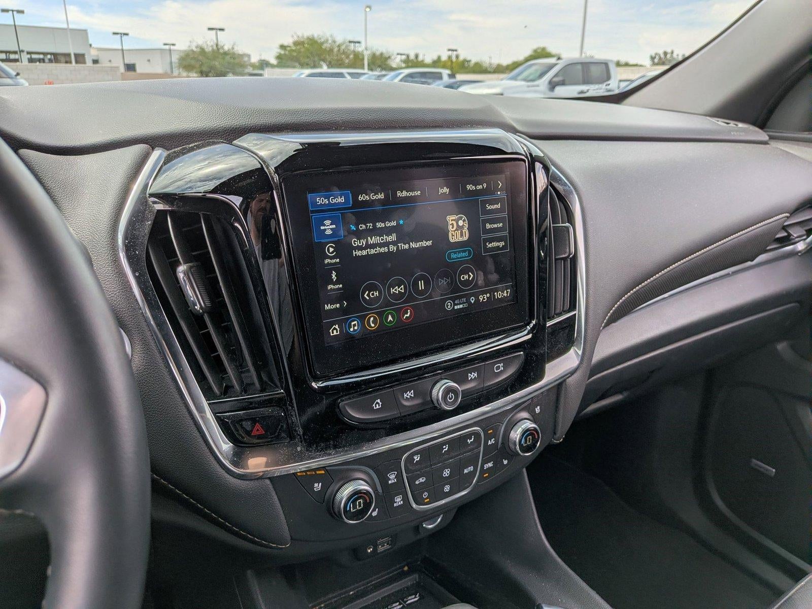 2023 Chevrolet Traverse Premier