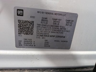 2023 Chevrolet Traverse Premier