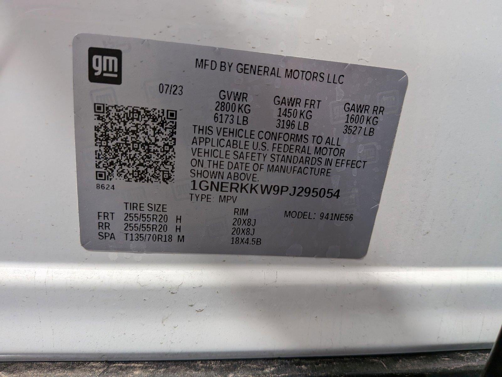 2023 Chevrolet Traverse Premier