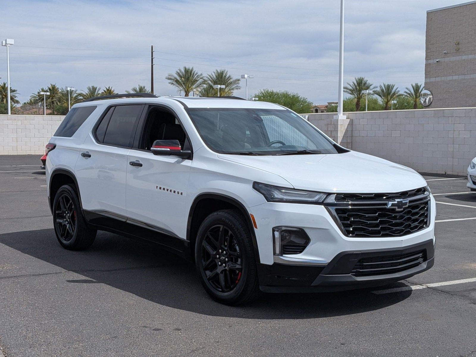 2023 Chevrolet Traverse Premier