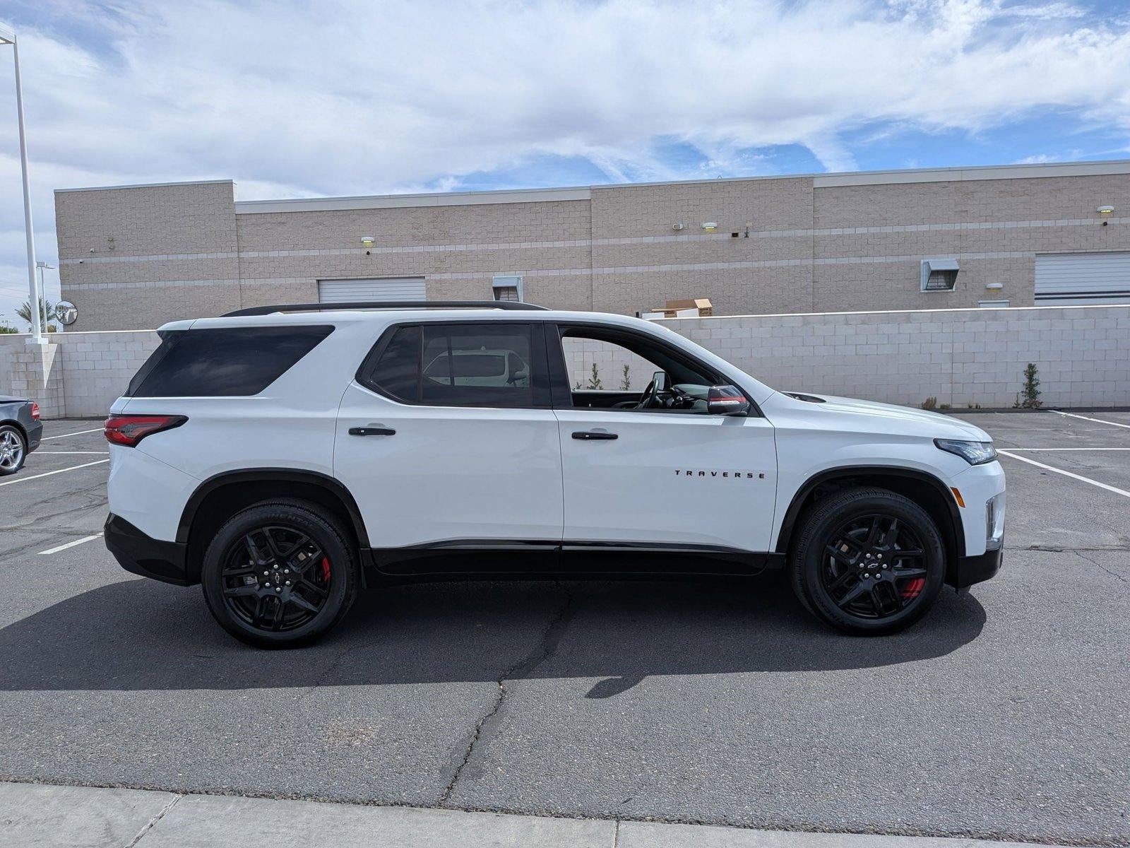2023 Chevrolet Traverse Premier