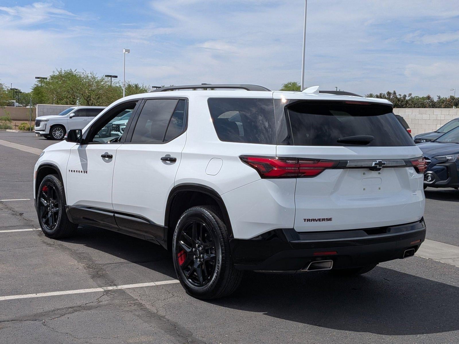 2023 Chevrolet Traverse Premier