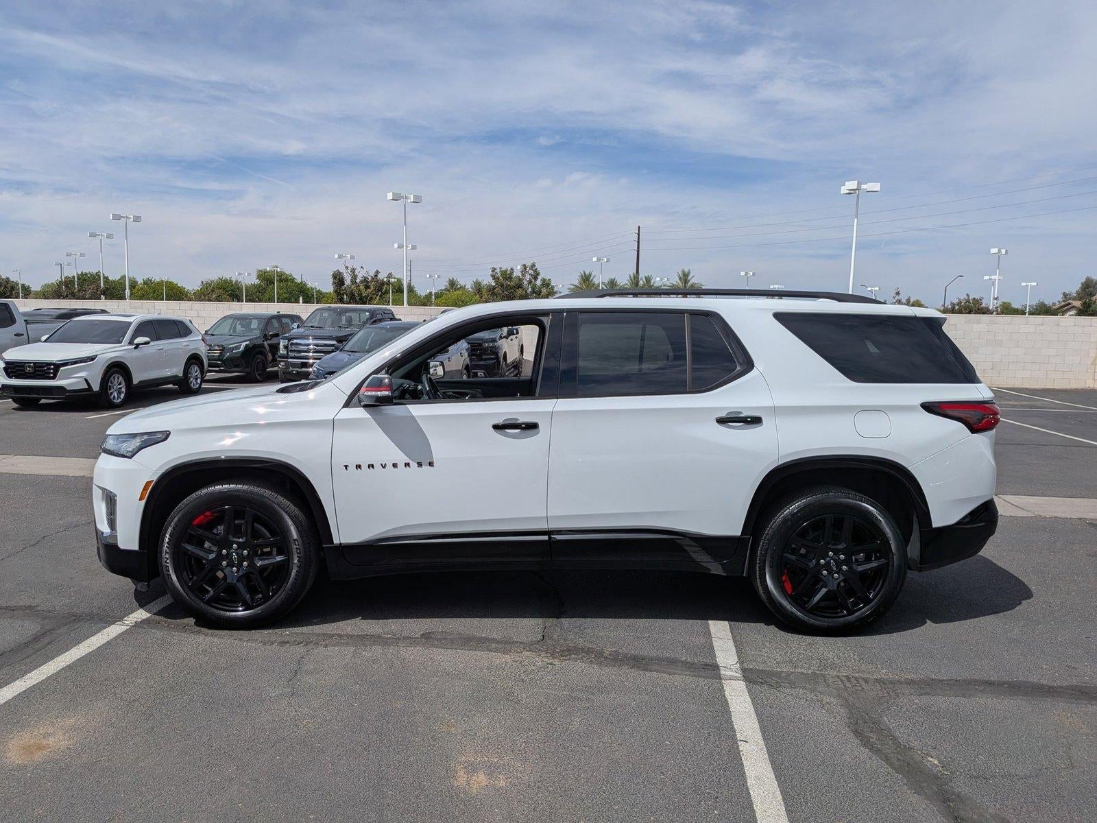 2023 Chevrolet Traverse Premier