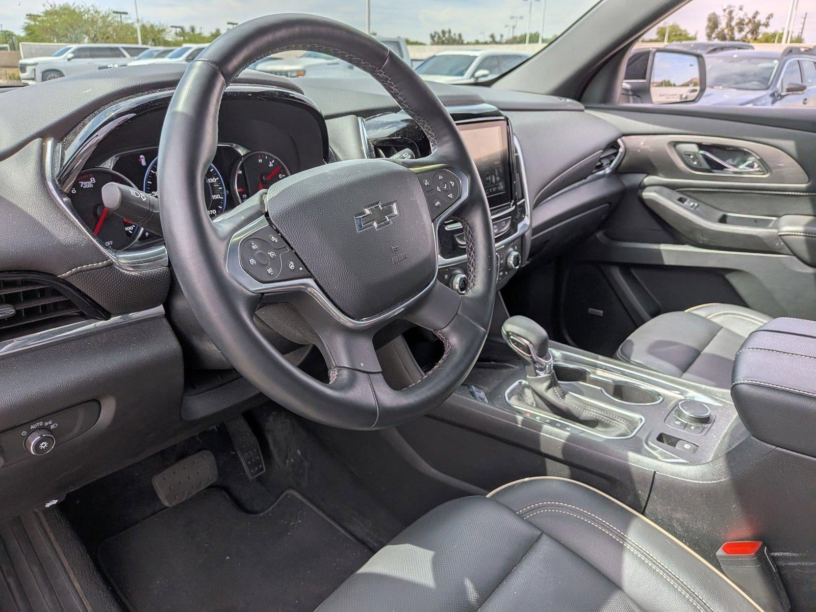 2023 Chevrolet Traverse Premier