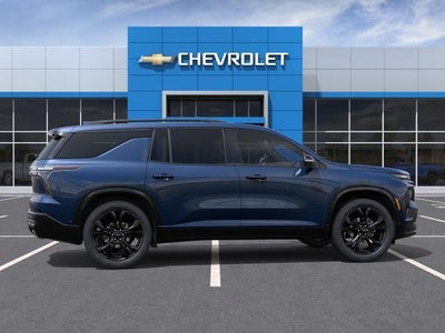 2027 Chevrolet Traverse RS