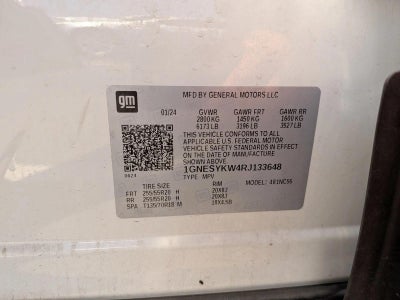 2024 Chevrolet Traverse Limited RS