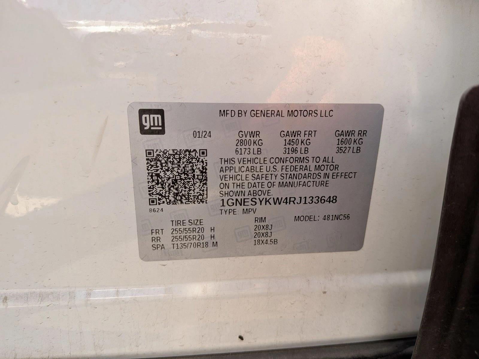 2024 Chevrolet Traverse Limited RS