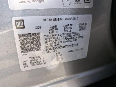 2026 Chevrolet Traverse Z71