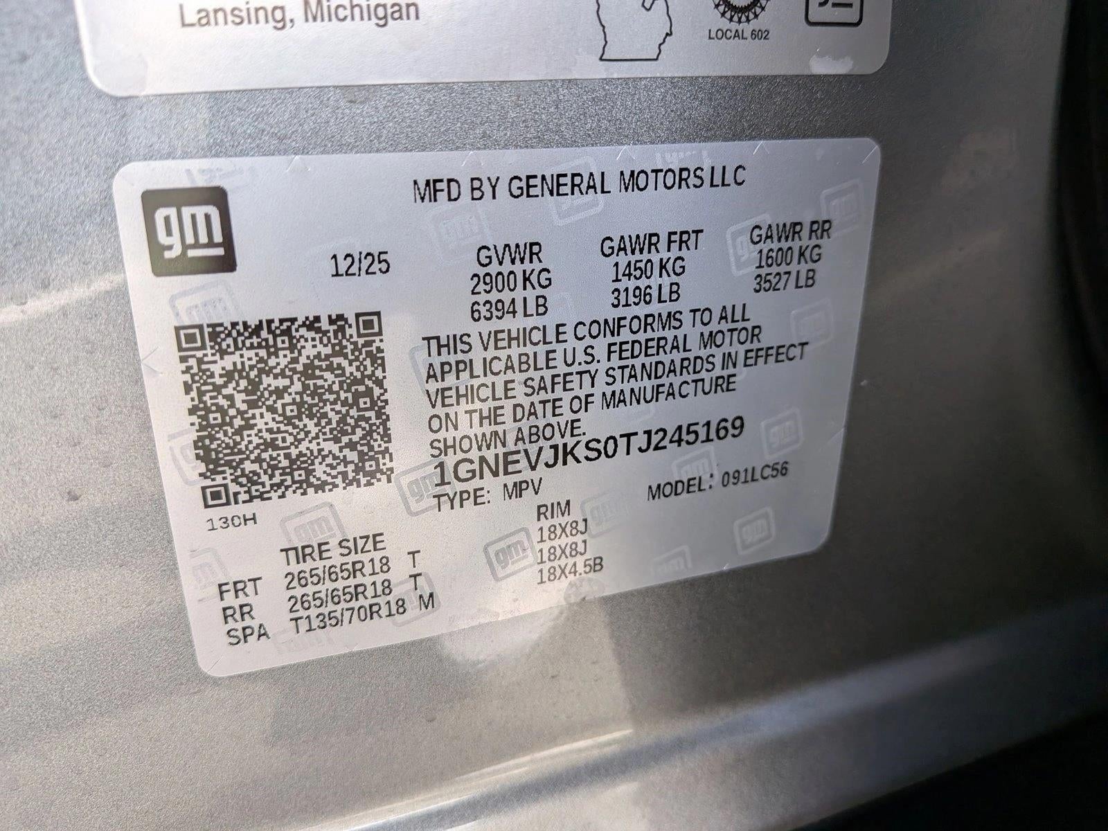 2026 Chevrolet Traverse Z71