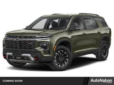 2027 Chevrolet Traverse Z71