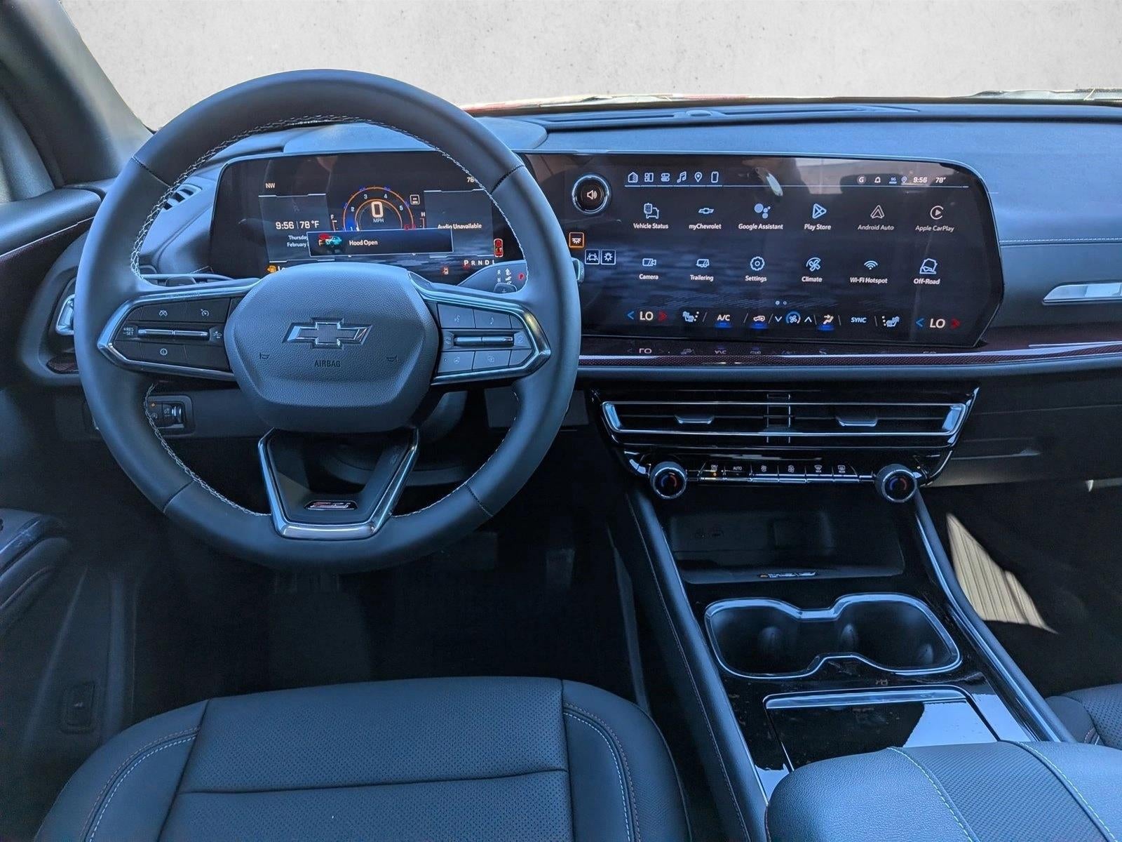 2026 Chevrolet Traverse Z71