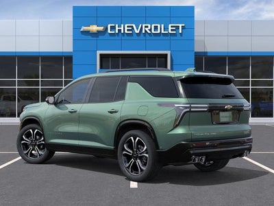 2027 Chevrolet Traverse AWD High Country
