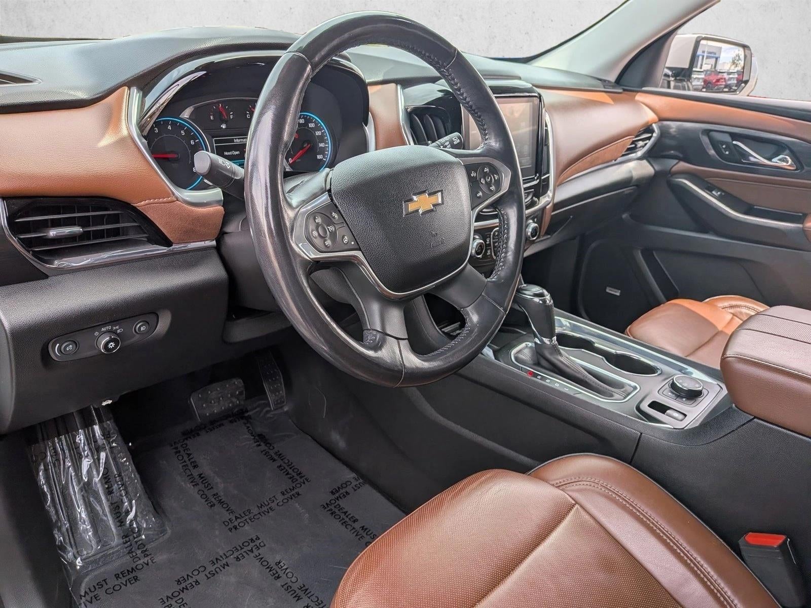 2018 Chevrolet Traverse High Country
