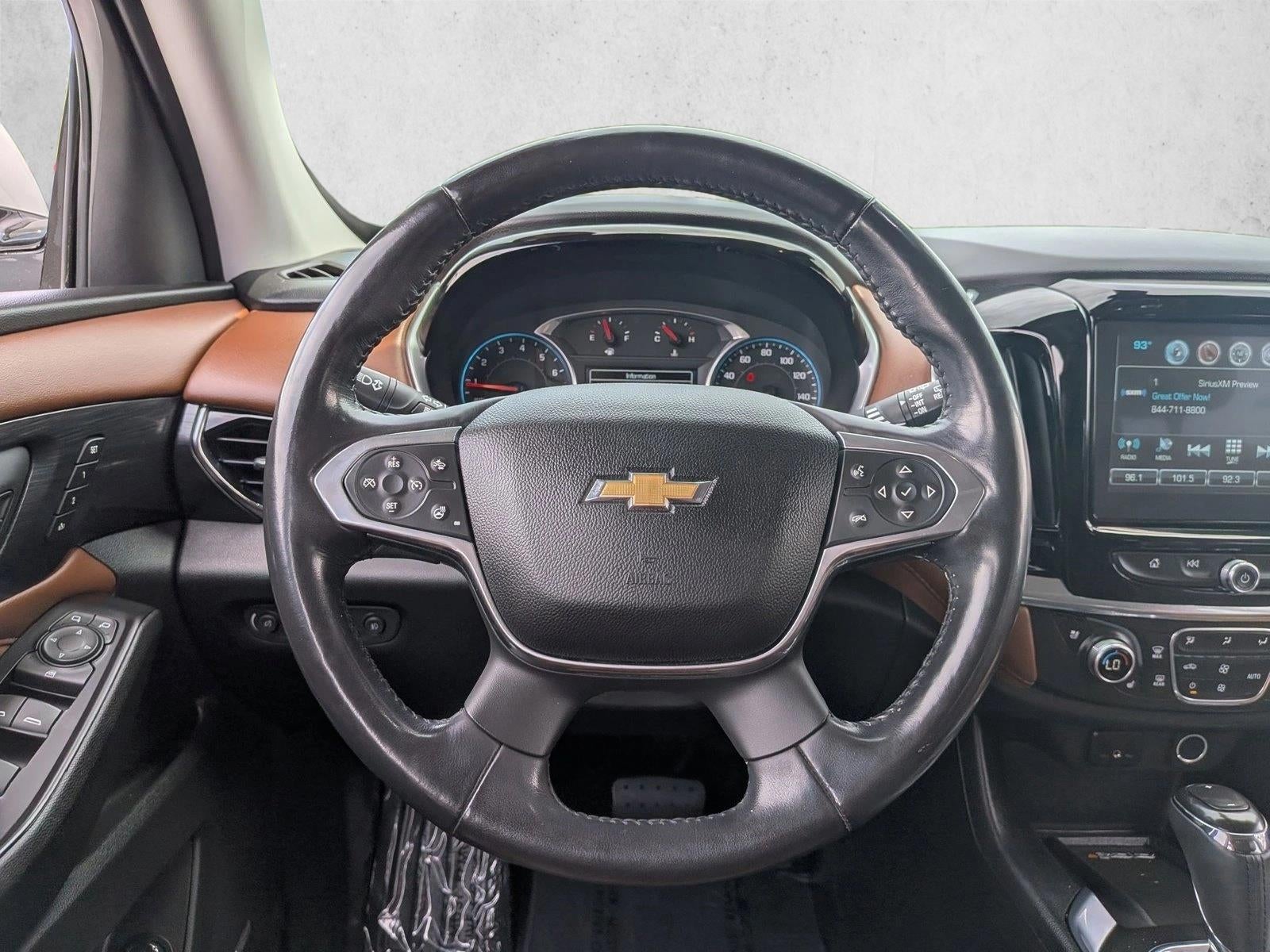 2018 Chevrolet Traverse High Country