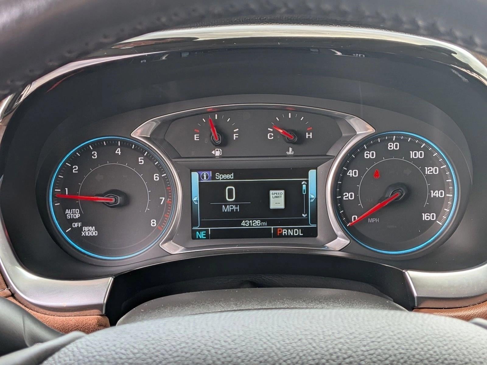 2018 Chevrolet Traverse High Country