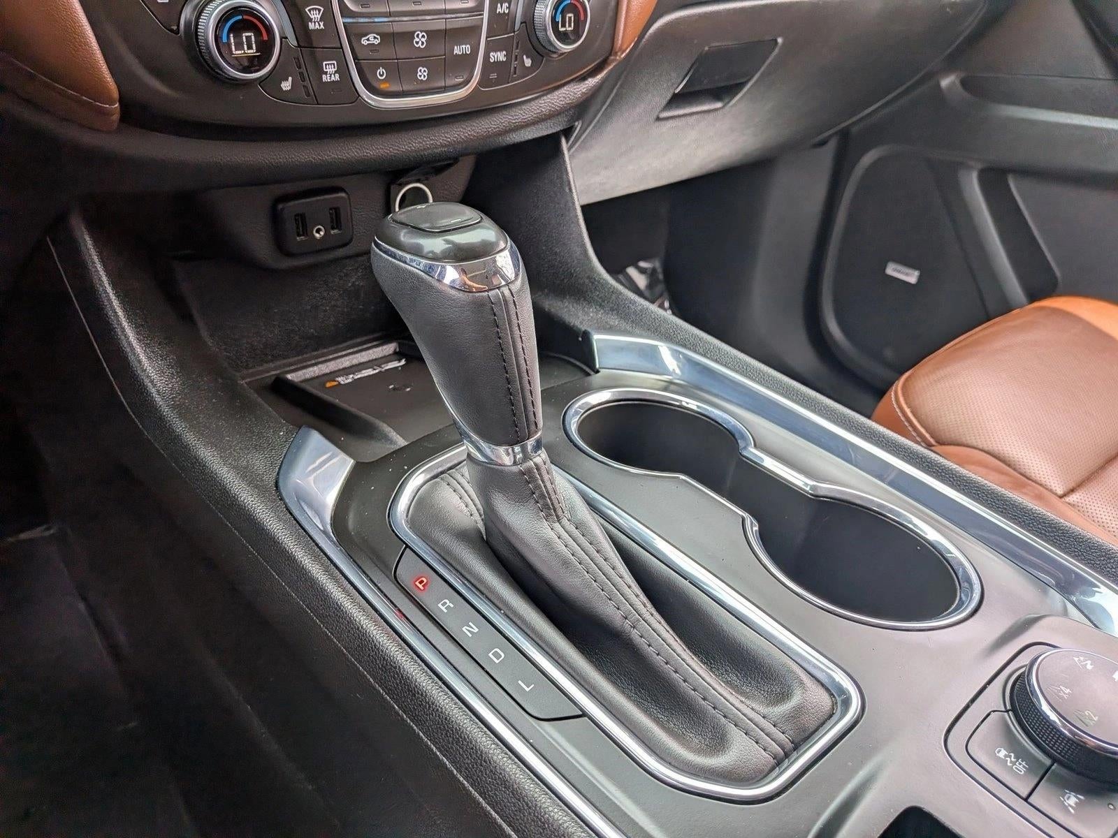 2018 Chevrolet Traverse High Country