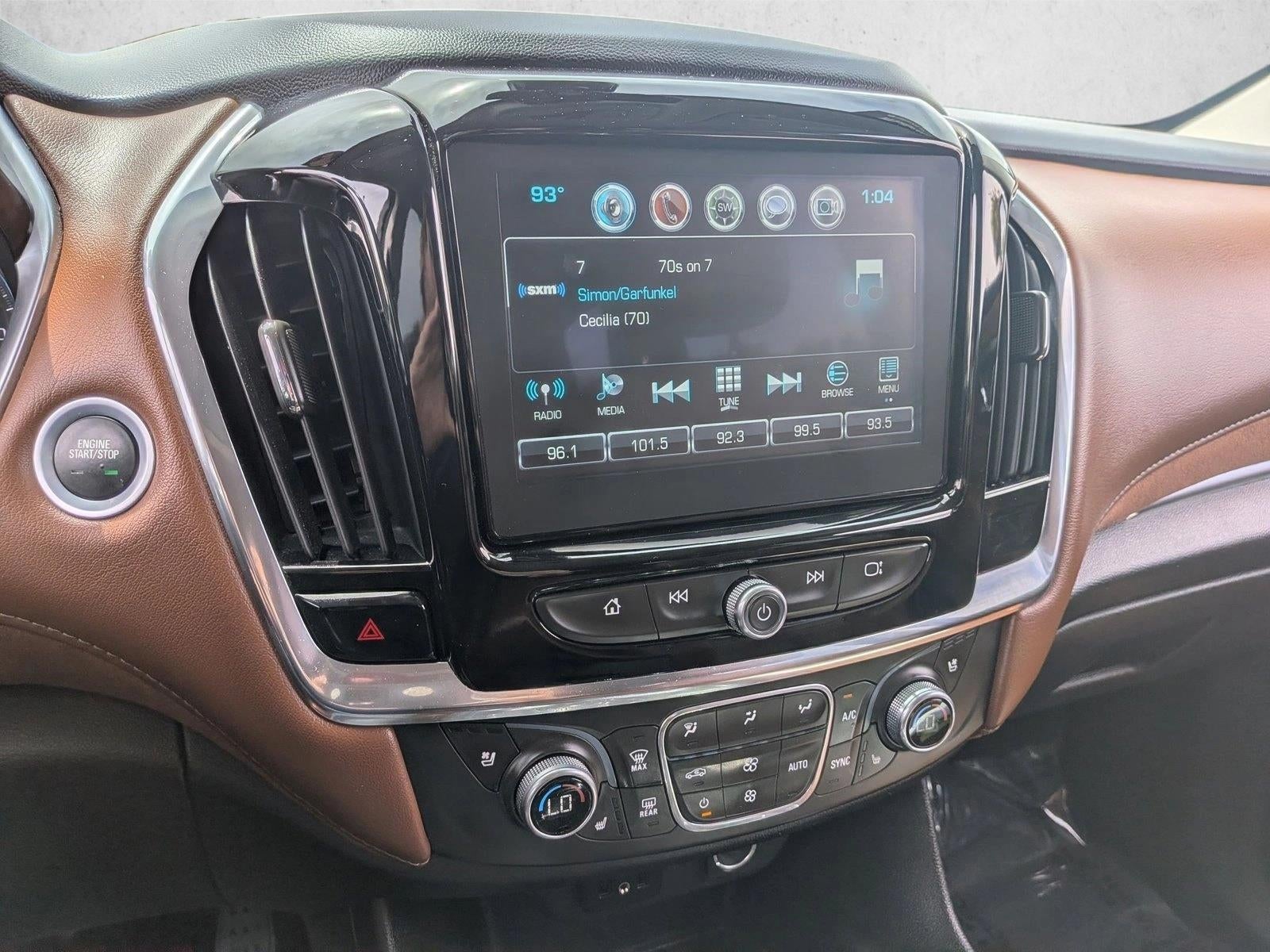 2018 Chevrolet Traverse High Country