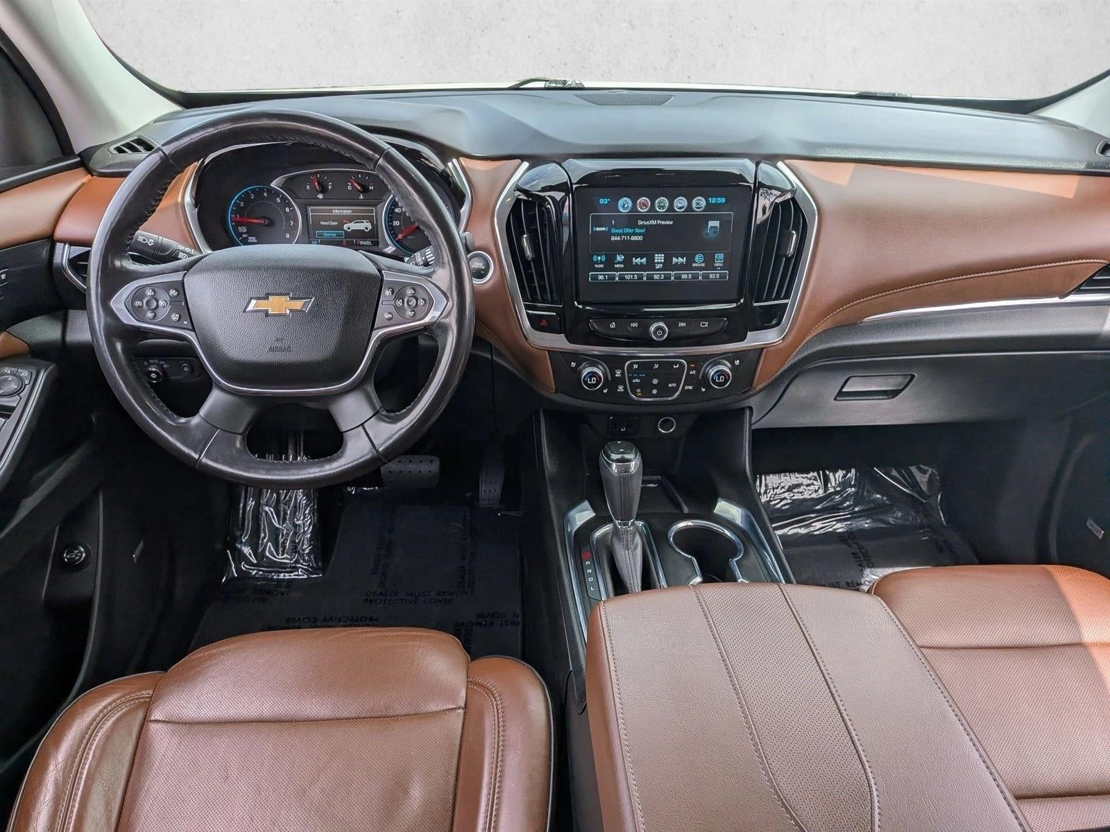 2018 Chevrolet Traverse High Country