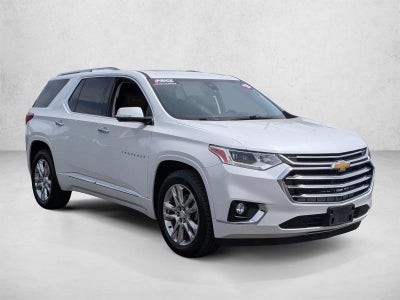 2018 Chevrolet Traverse High Country