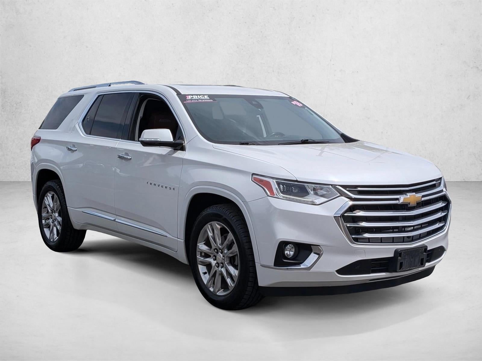 2018 Chevrolet Traverse High Country