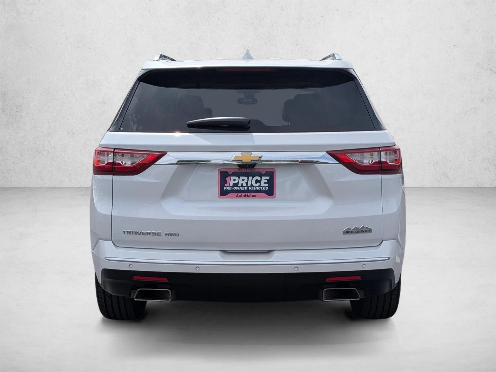 2018 Chevrolet Traverse High Country