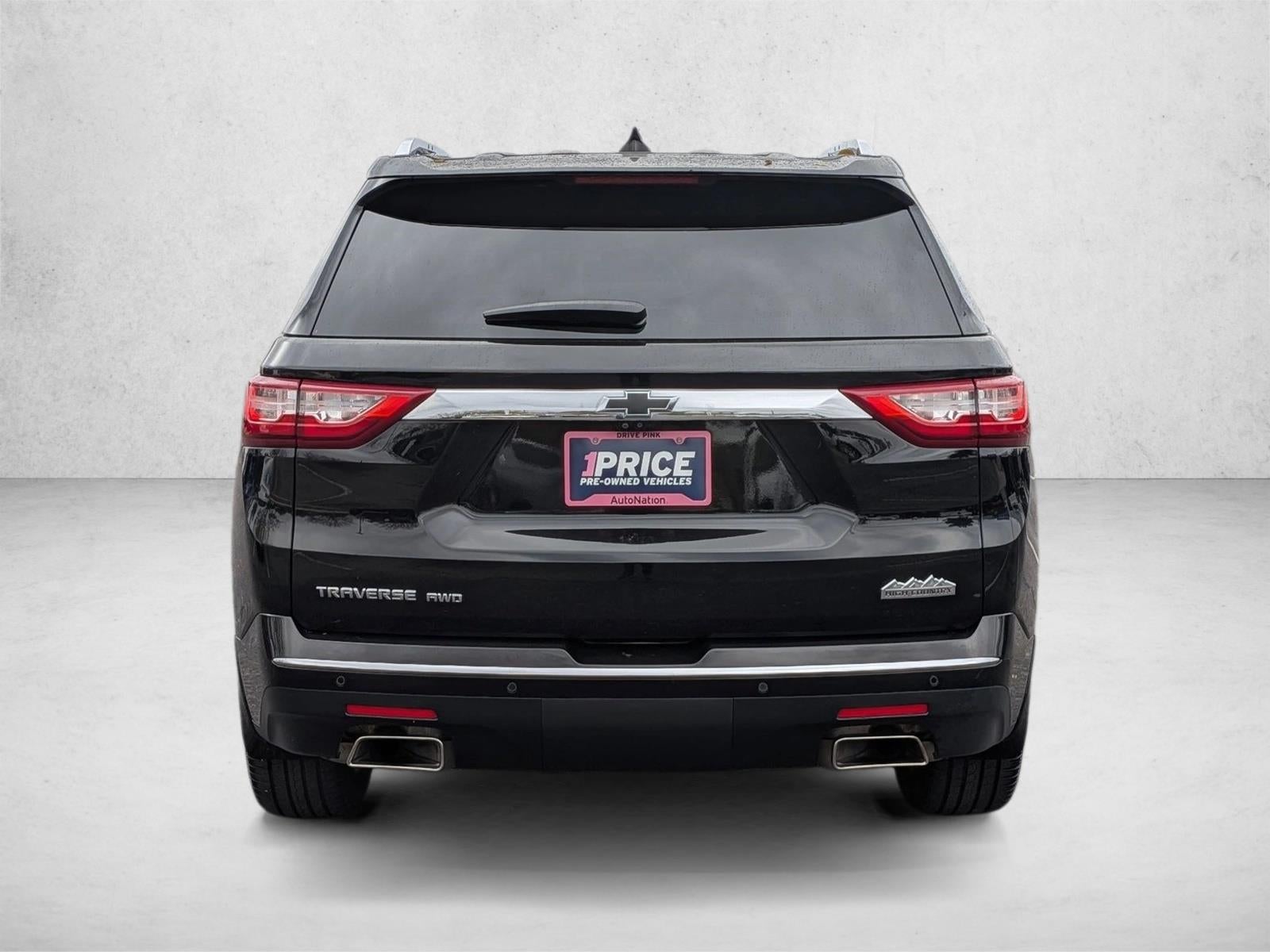 2020 Chevrolet Traverse High Country