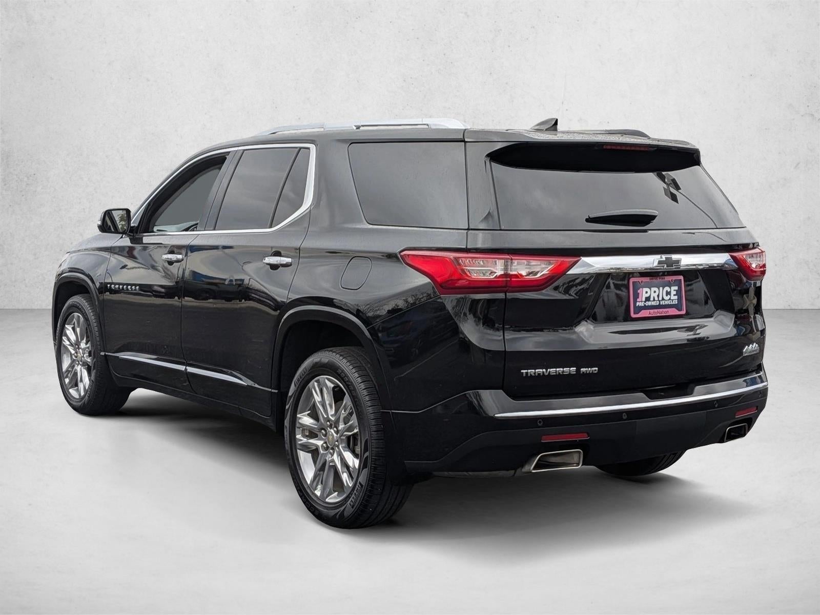 2020 Chevrolet Traverse High Country