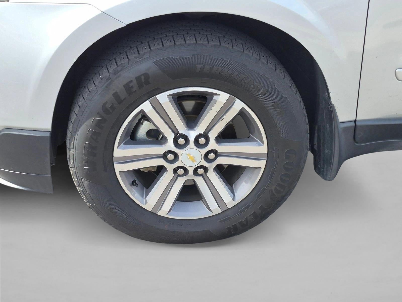 2017 Chevrolet Traverse LT