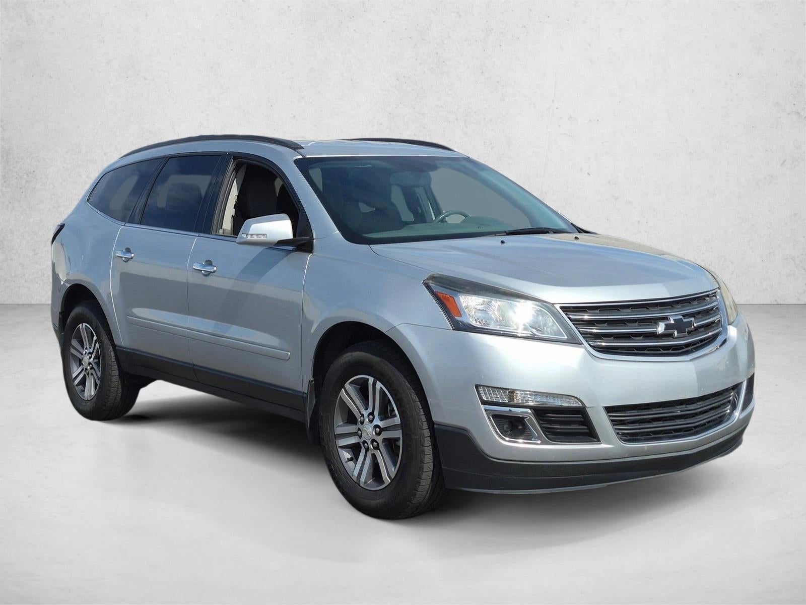 2017 Chevrolet Traverse LT