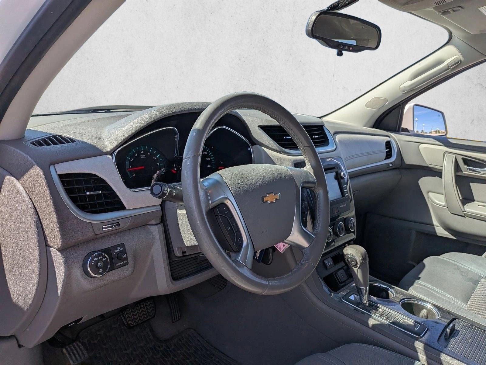 2017 Chevrolet Traverse LT