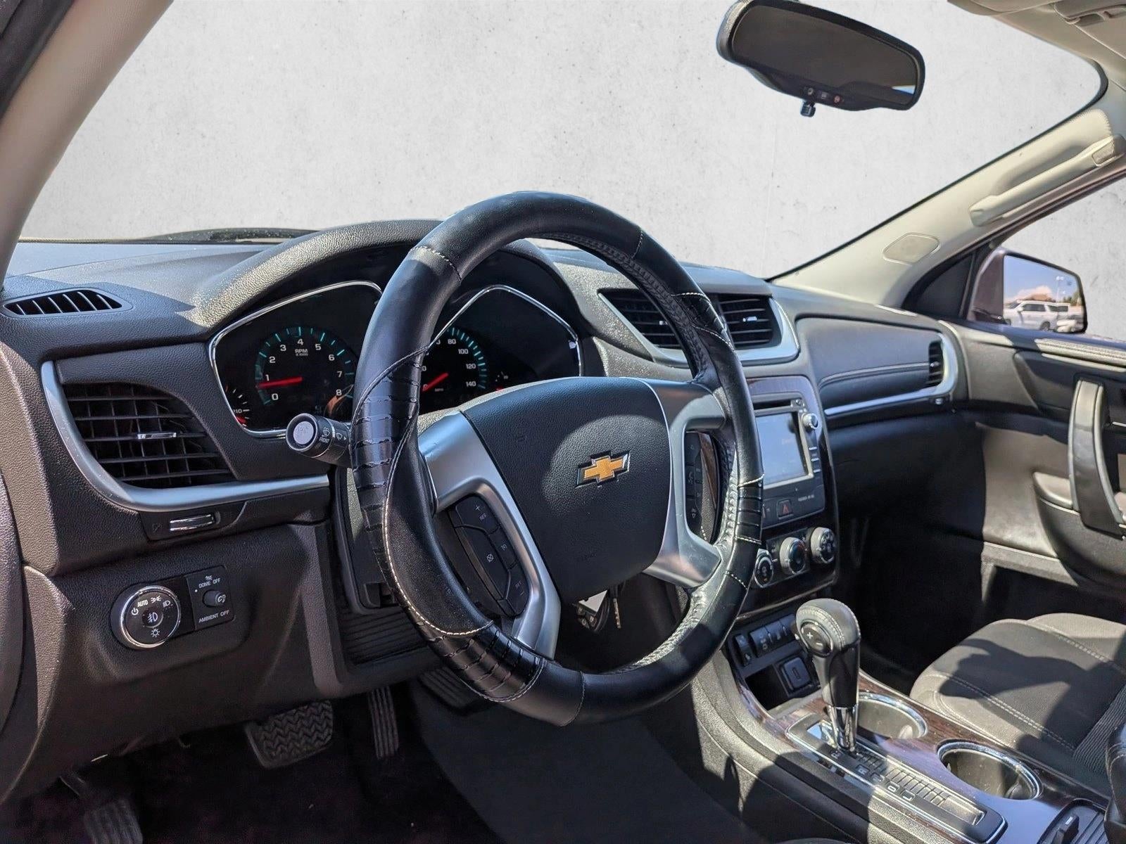 2017 Chevrolet Traverse LT