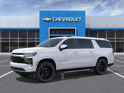 2026 Chevrolet Suburban LS