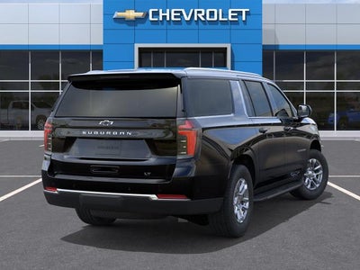 2026 Chevrolet Suburban LT