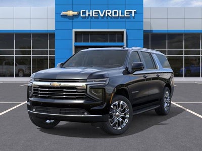 2026 Chevrolet Suburban LT