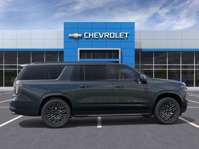 2026 Chevrolet Suburban RST