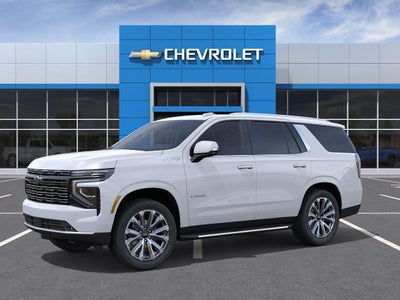 2026 Chevrolet Tahoe High Country