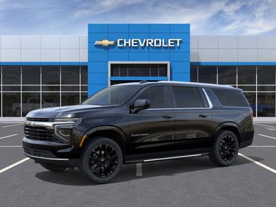 2026 Chevrolet Suburban LS