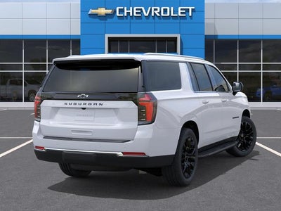 2026 Chevrolet Suburban LS